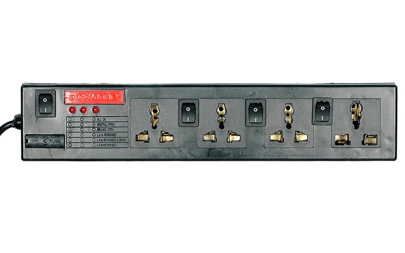 Pinnacle PA113 A 4 Socket Spike guard (Black)