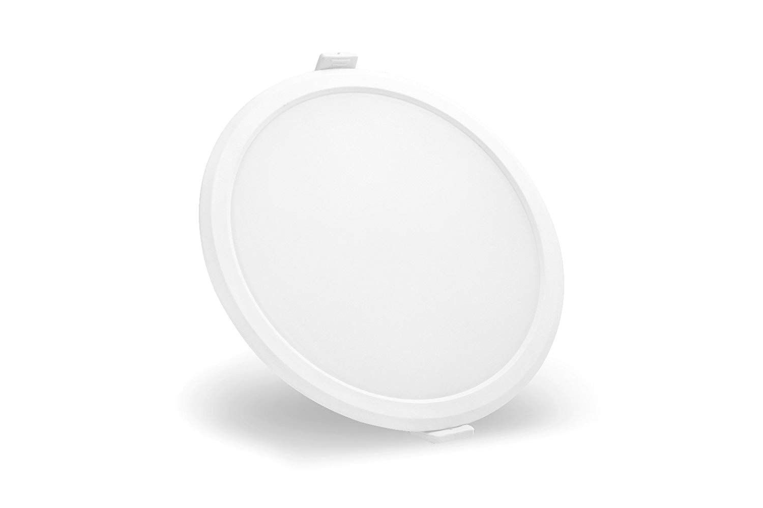 Syska SSK-RDL-R 5-Watt LED Slim Recessed Panel Light (Cool White, Round)